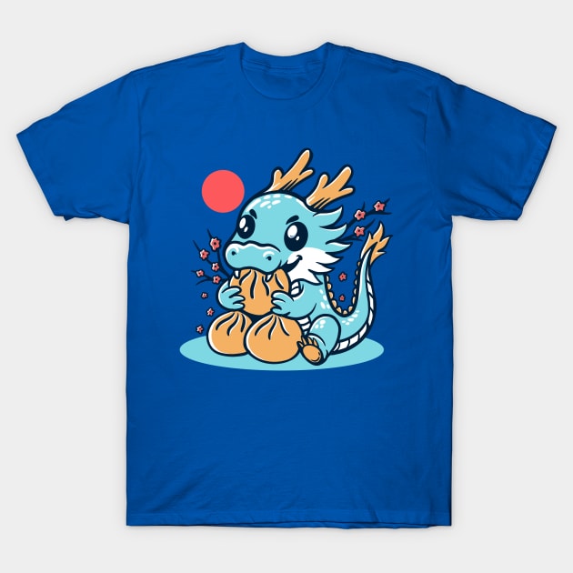 Cute Baby Dragon T-Shirt by Aliza's